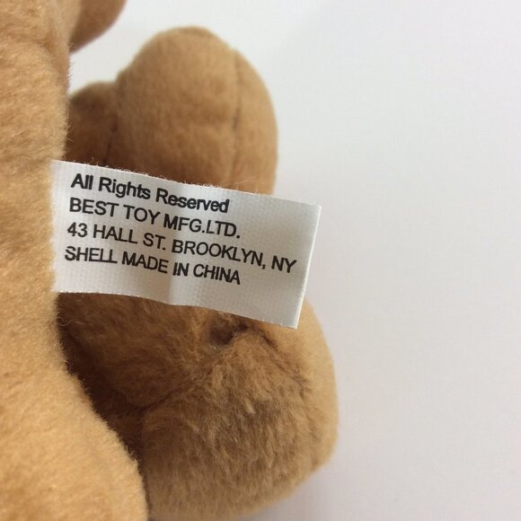 BEST Toy Pup Plush Stuffed Animal - Brown 🐶 - Picture 12 of 12